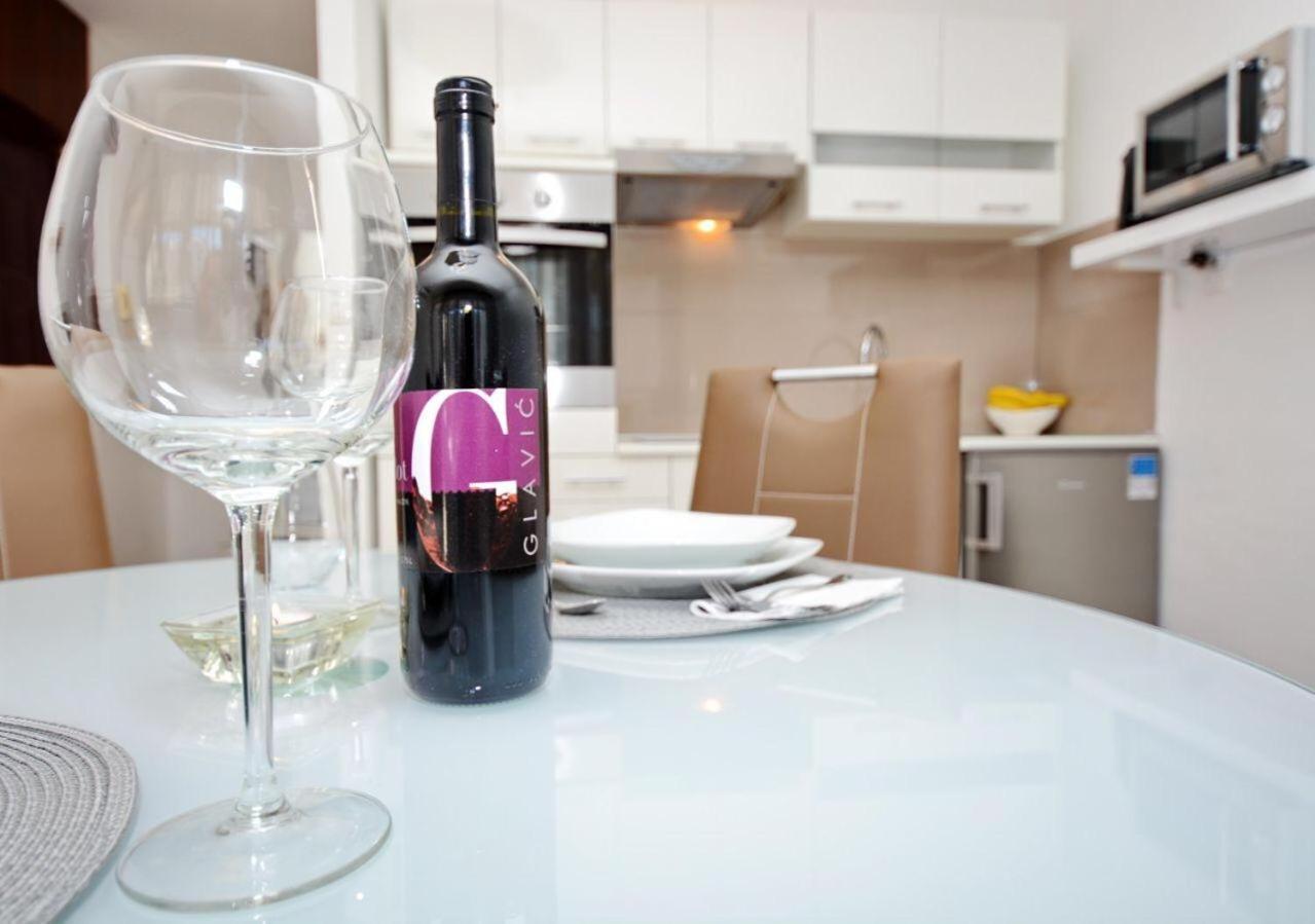 Apartment T&L Zadar Bagian luar foto