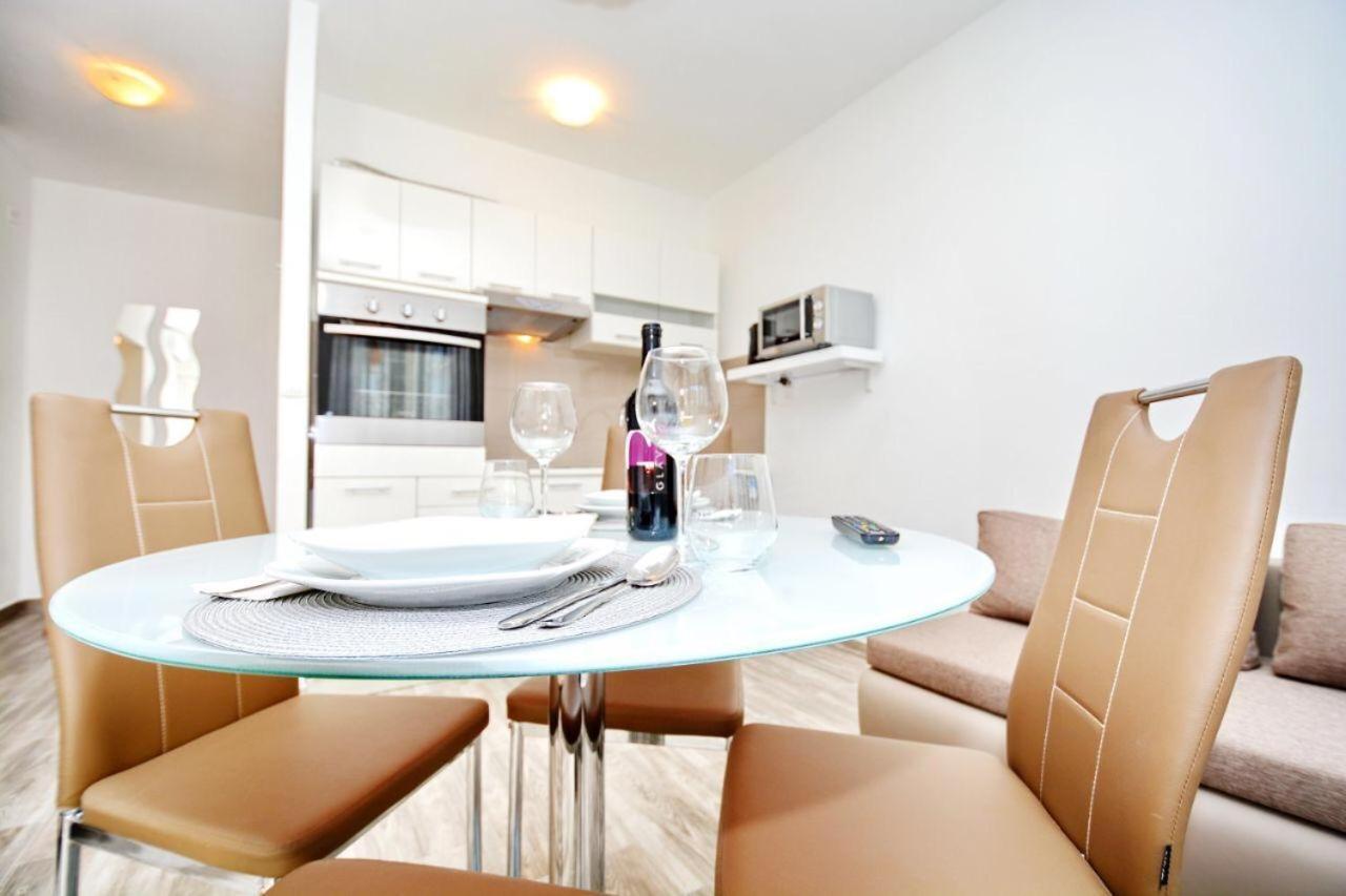 Apartment T&L Zadar Bagian luar foto